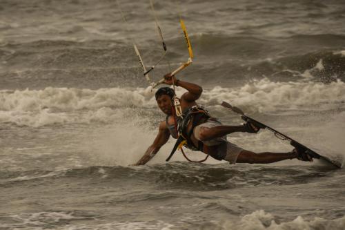 darkslide mukiii - clases de kitesurf Cartagena - Colombia